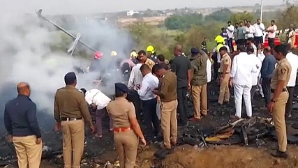 Baramati plane crash