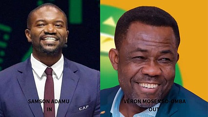CAF shake-up: Nigeria’s Samson Adamu takes over as General Secretary after DR Congo’s Mosengo-Omba exitCAF shake-up: Nigeria’s Samson Adamu takes over after DR Congo’s Mosengo-Omba exit