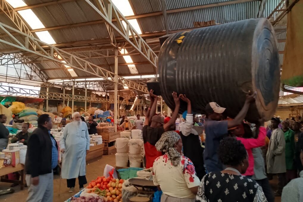 Nyeri traders