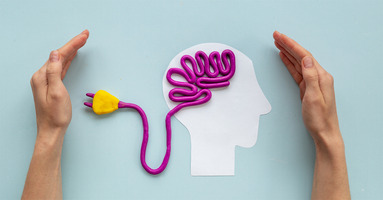 Bipolar disorder concept