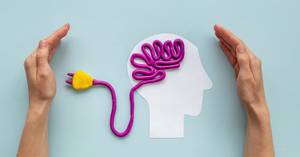 Bipolar disorder concept