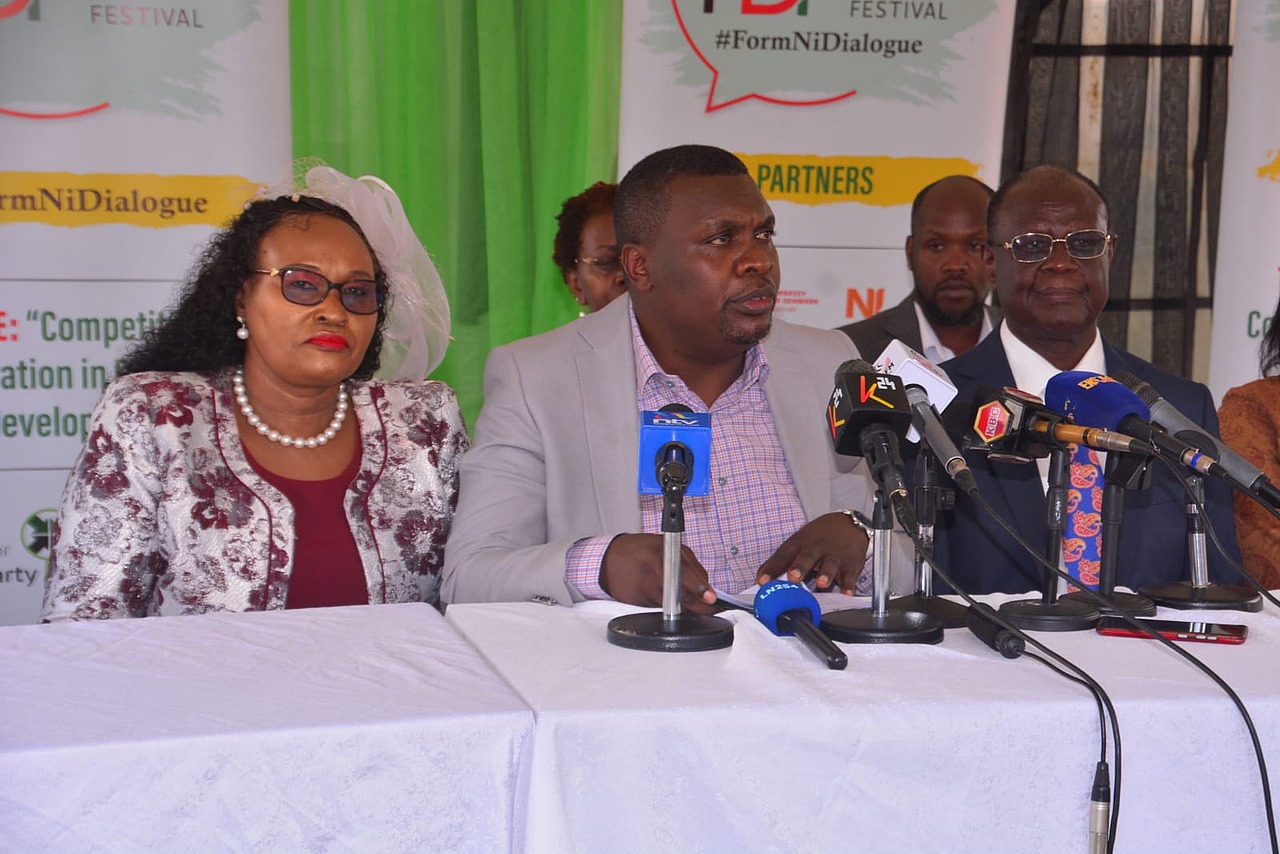 Centre for Multiparty Democracy Kenya