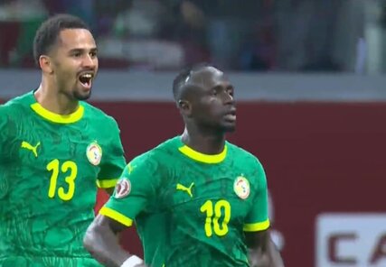 Senegal beat Egypt