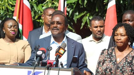 Wiper Leader Kalonzo Musyoka