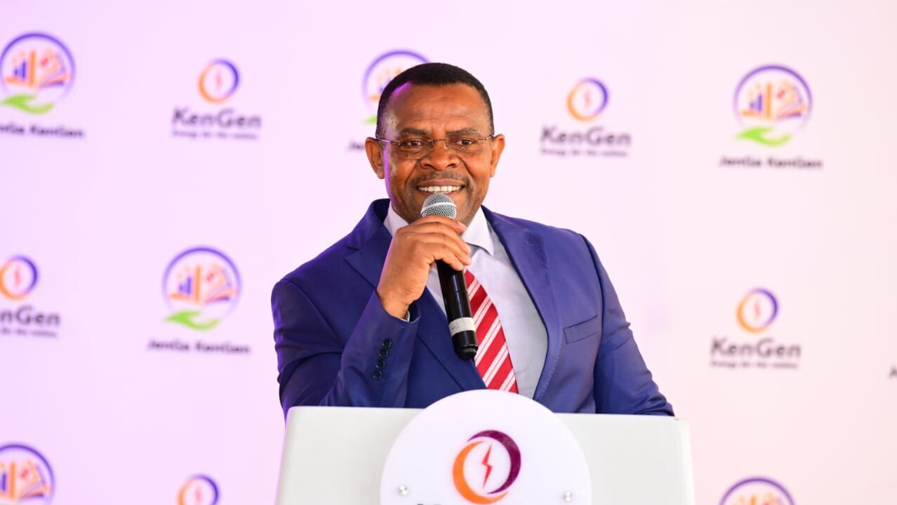 KenGen CEO Peter Njenga