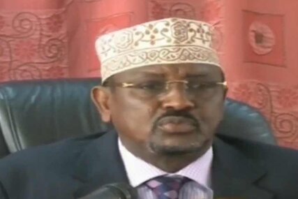 Former Fafi MP Mr Elias Bare Shill 