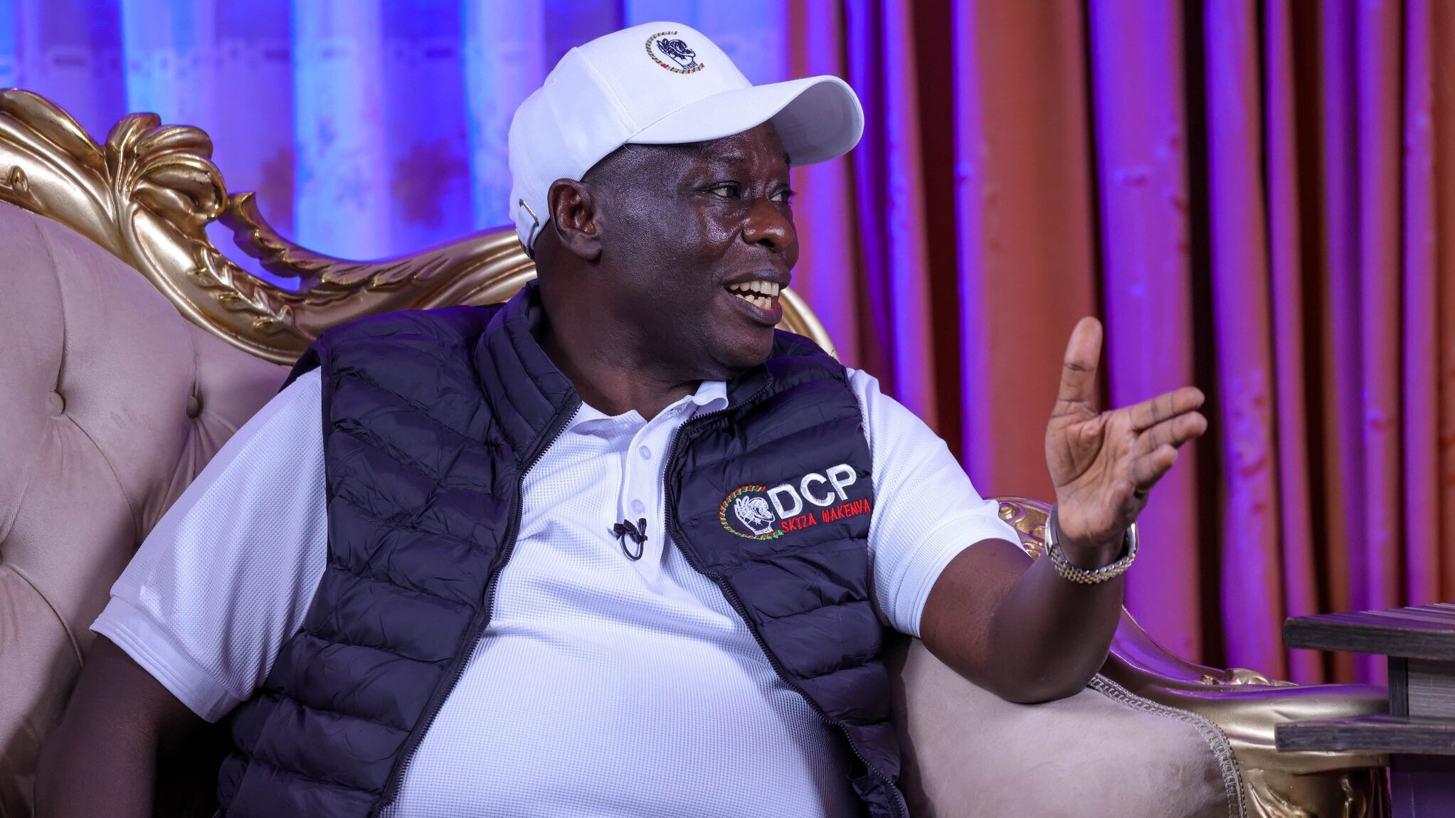 Rigathi Gachagua live on Obinna Show