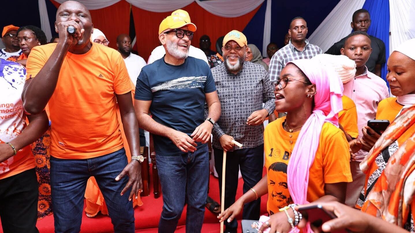 Mombasa Governor Abdulswamad Nassir 