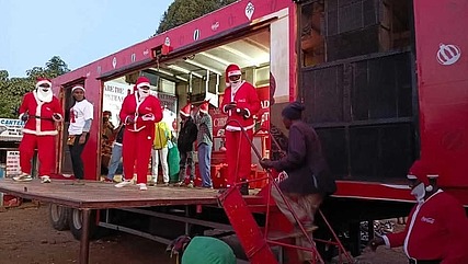 Coca-Cola Christmas Caravan tour