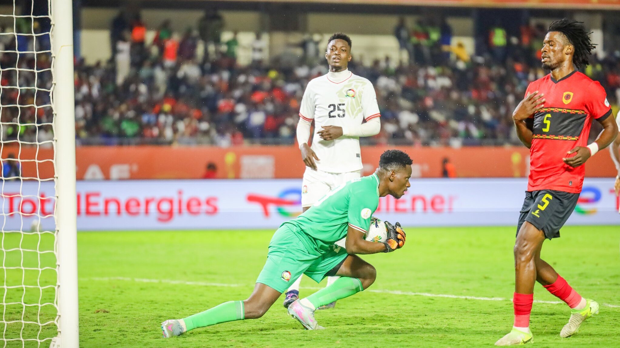 Kenya versus Angola