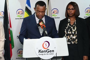 KenGen CEO Peter Njenga