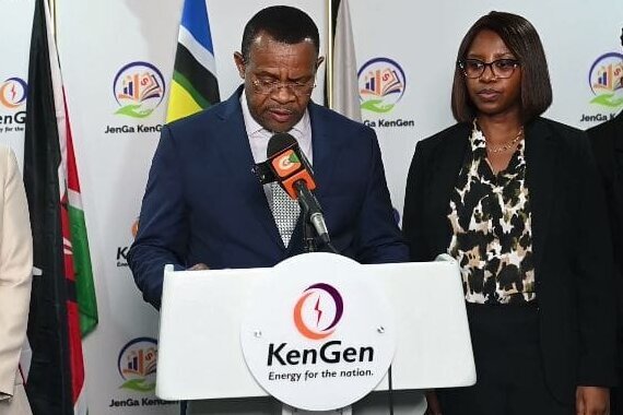 KenGen CEO Peter Njenga