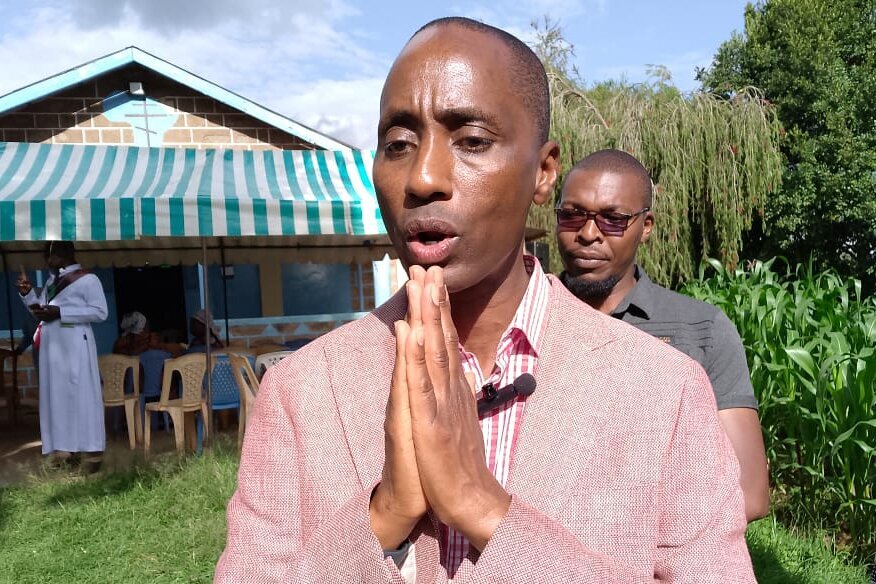Geoffrey Wandeto