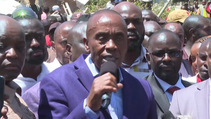 Kiambu Governor Kimani Wamatangi 