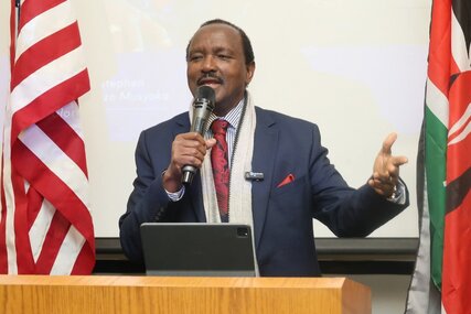 Kalonzo in Baltimore