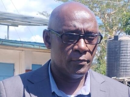 Upper Manza Focus CBO Chairman Mr Nicholas Kyalo 