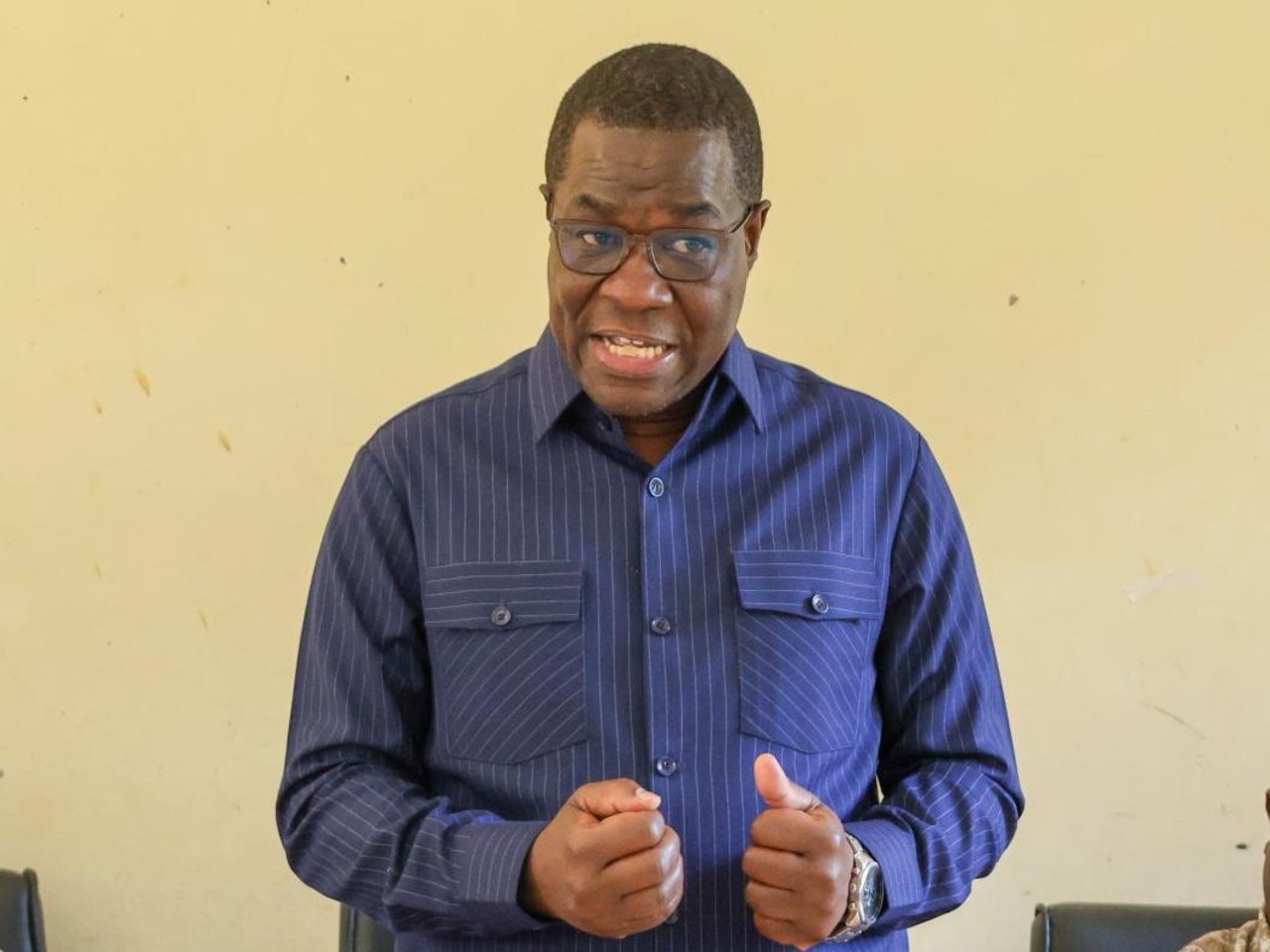 Kenya's Energy Cabinet Secretary Opiyo Wandayi