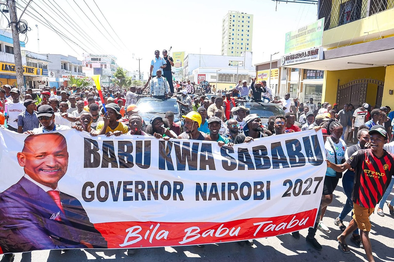 ODM's Linda Mwananchi on March 29, 2026, held a political rally at Tononoka Grounds, Mombasa