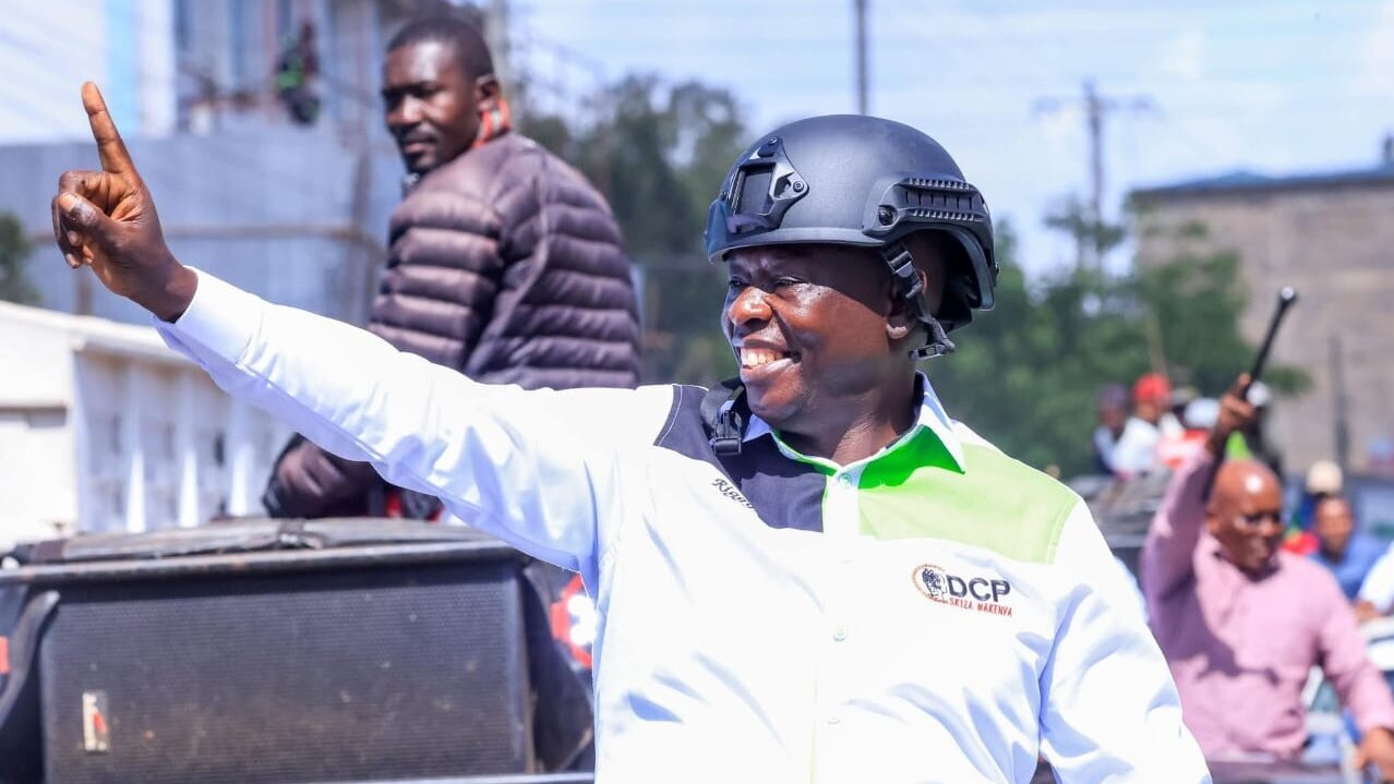 Rigathi Gachagua in Narok