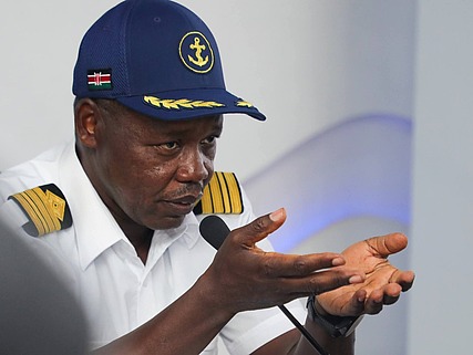 Kenya Ports Authority (KPA) Managing Director Capt. William Ruto