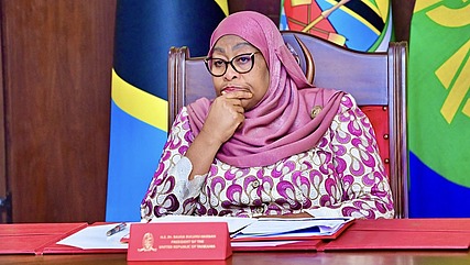 Samia Suluhu Hassan
