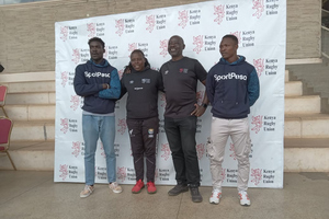 The announcement of HSBC SVNS 2 sponsors