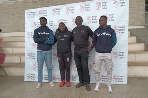 The announcement of HSBC SVNS 2 sponsors