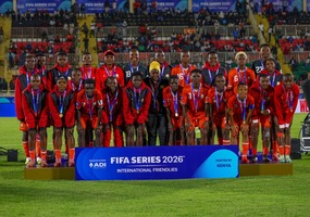 President Ruto congratulates Harambee Starlets on strong FIFA Series showing