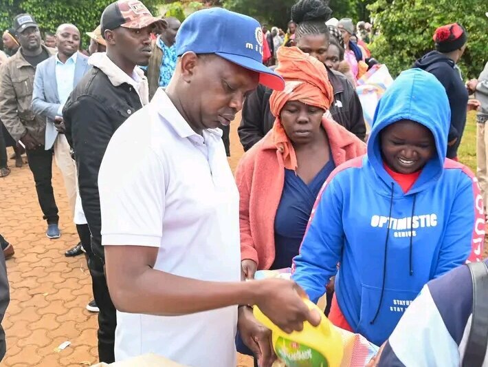 Kapseret MP Oscar Sudi Kapseret MP Oscar Sudi