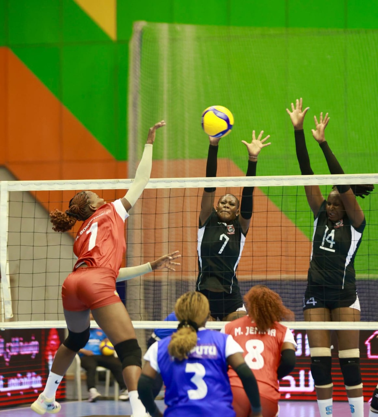 Kenya Pipeline Company Women volleyball team