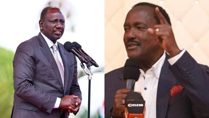 Ruto vs Kalonzo