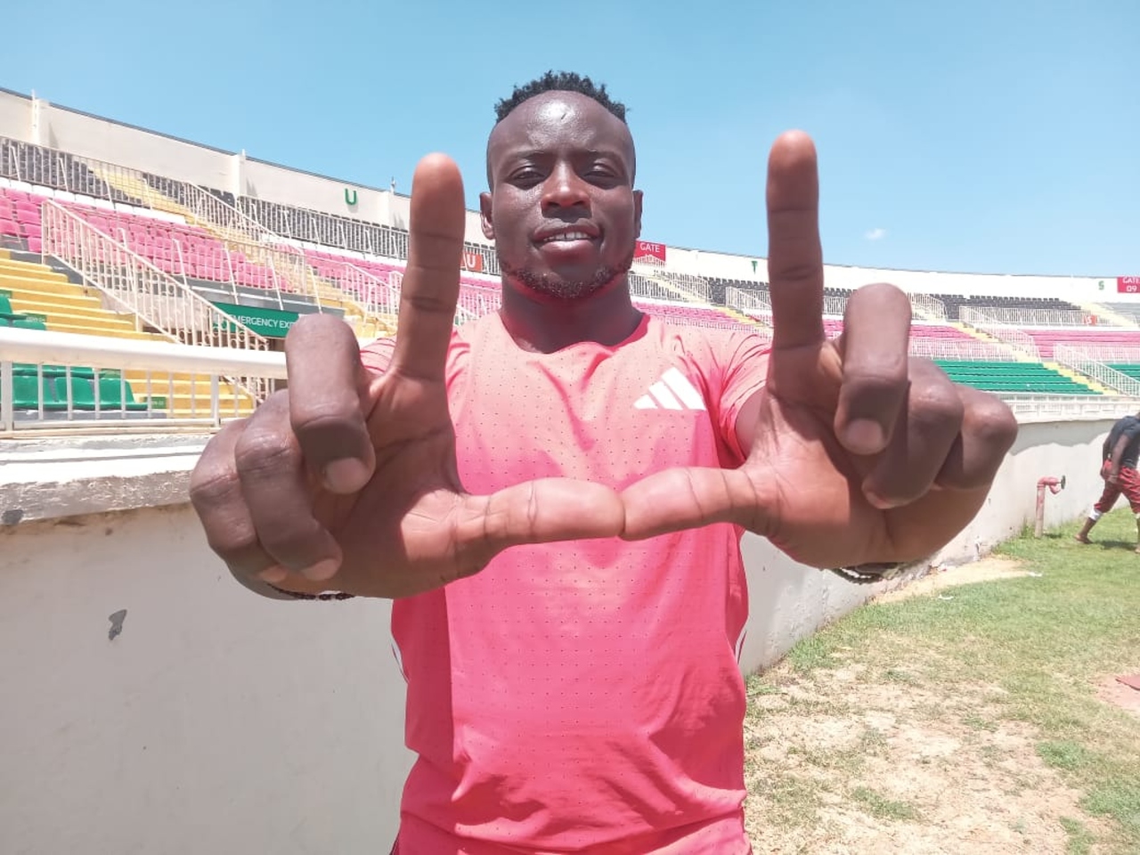 Omanyala win trademark