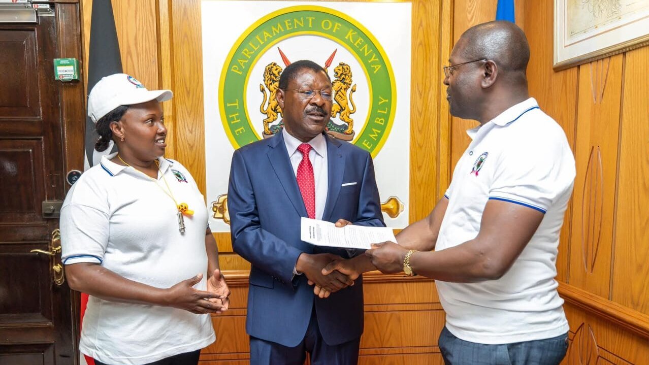 National Assembly Speaker Moses Wetang’ula