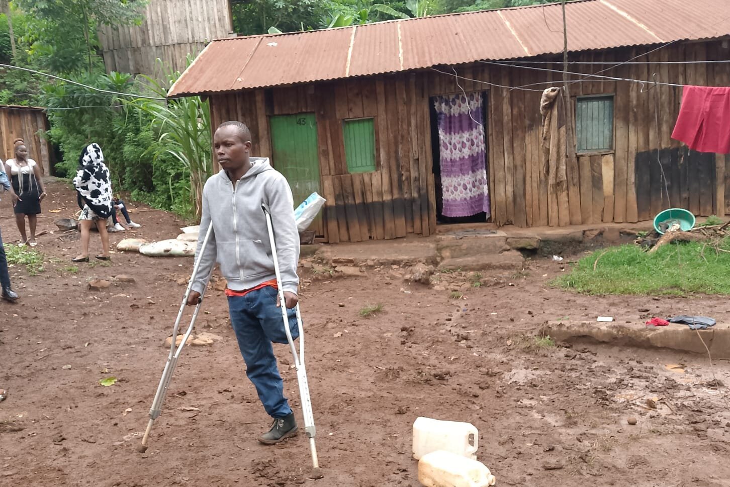 Mr Daniel Ndirangu