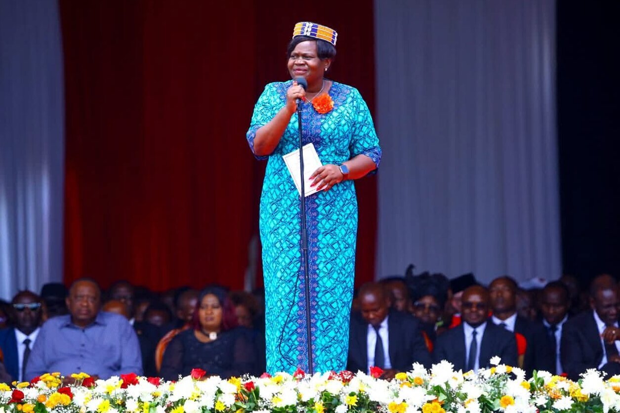 Homa Bay Governor Gladys Wanga