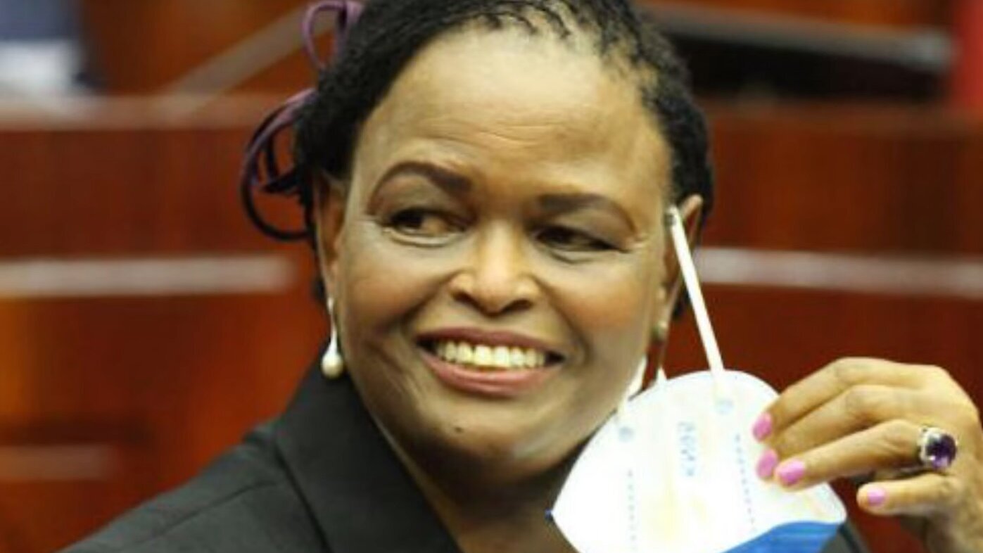 CJ Martha Koome CJ Martha Koome