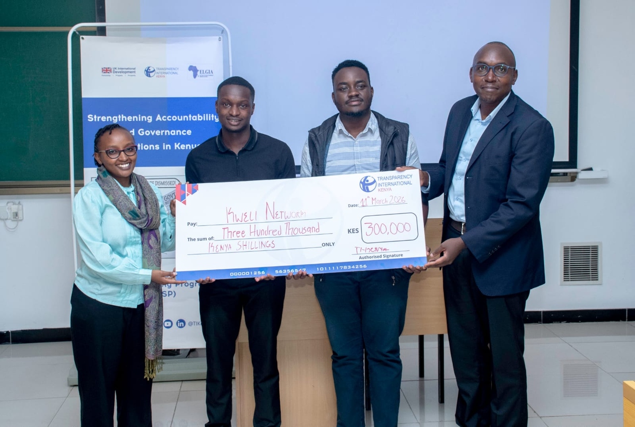  Hackathon at Strathmore University unveils tech solutions to boost transparency ahead of 2027 election