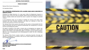 Police investigate Kericho mass grave reports