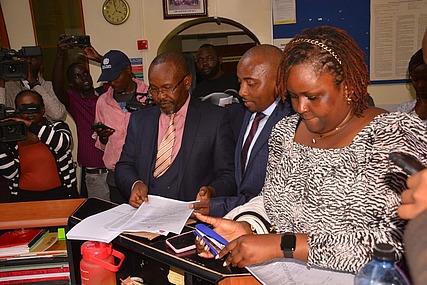 Advocates submit nomination papers as the race for leadership positions in the Law Society of Kenya (LSK) Council gains momentum ahead of the 2026 elections