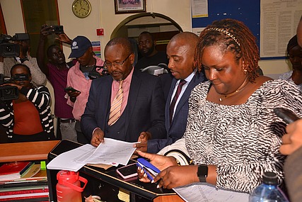 Advocates submit nomination papers as the race for leadership positions in the Law Society of Kenya (LSK) Council gains momentum ahead of the 2026 elections