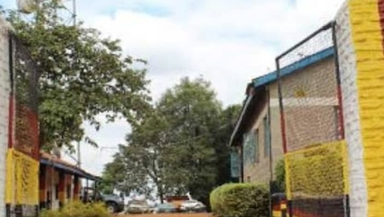 A section of Murang'a Police Station