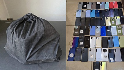 Stolen phones recovered by DCI