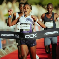 Faith Kipyegon, delivered a commanding performance in her first-ever 10 kilometres race, winning in 29 minutes and 47 seconds on the roads of Monaco on Sunday, February 15, 2026.