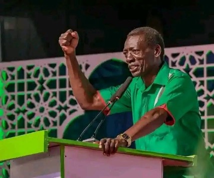 KNUT Secretary General Collins Oyuu