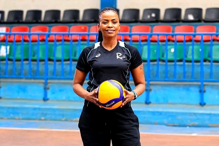 The late Malkia Strikers star Janet Wanja