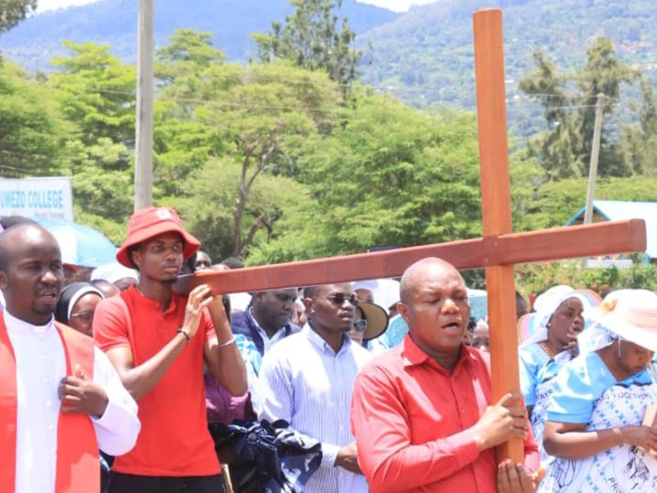 Machakos Deputy Governor Francis Mwangangi