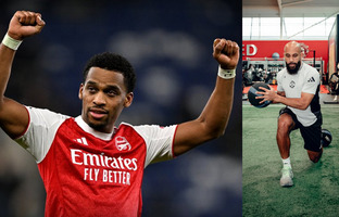 Arsenal versus Manchester United