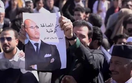 Saif al-Islam Gaddafi