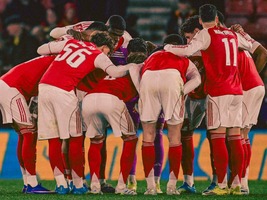 Arsenal fans turn on each other after FA Cup embarrassment