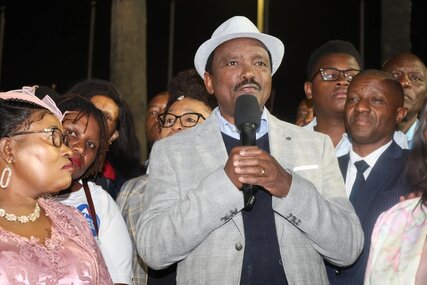 Kalonzo jets back in Kenya